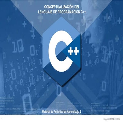 Soluciones segunda semana: Estructura del lenguaje de programación C++ ...