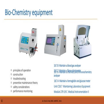 Comprehensive Guide to Maintaining Bio-Chemistry Laboratory Equipment ...