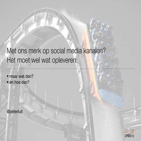 Geld verdienen met social media: een kritische kijk op hetgeen gaande is....