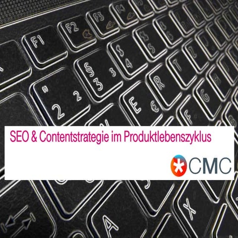 CMC 2012: SEO und Contentstrategie