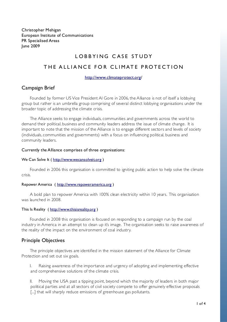 Climate lobbying meaning picture