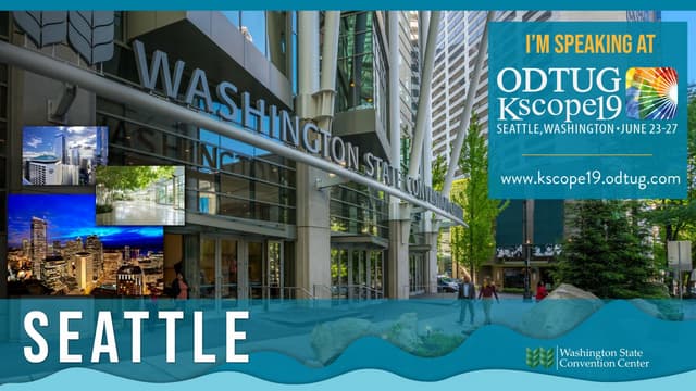 Kscope19 - Flashback: Good for Developers as well as DBAs
