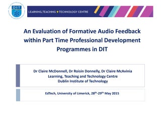 Technology to practice speaking English | PPT