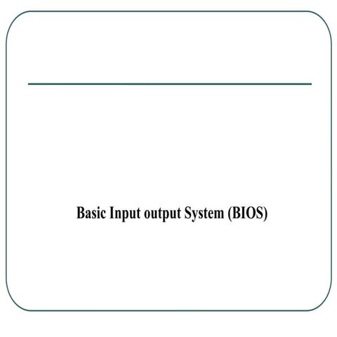 Bios | PPTX