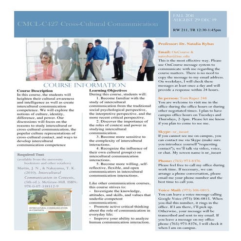 Cmcl427 crosscult comm-fal2011_syllabus