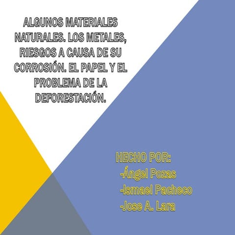 Cmc materiales naturales (1)