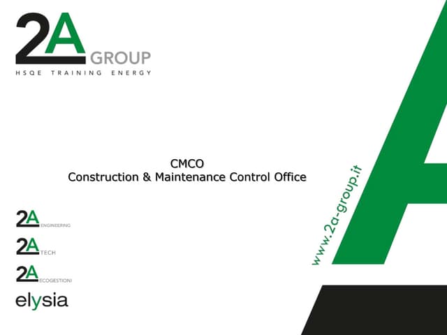 Construction & Maintenance Control ...