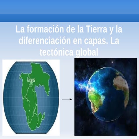 La tierra | PPTX