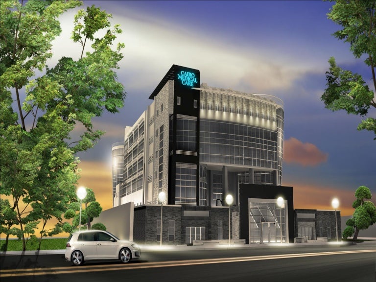 Cairo medical care new Cairo ( clinics for sale )