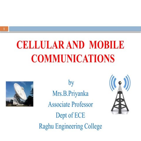Cellular Mobile Communication Unit-2.pptx