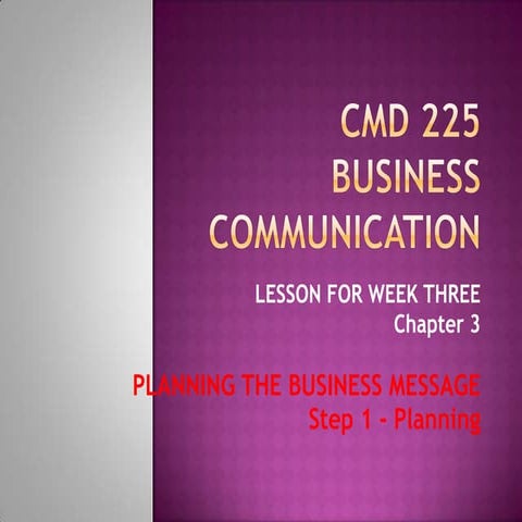 Cmd 225 3 | PPT
