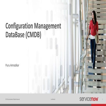 CMDB - Use Cases