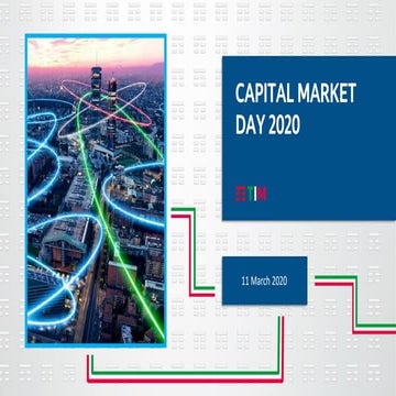 TIM - Capital Market Day 2020