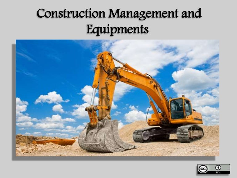 Construction Management & Equipments