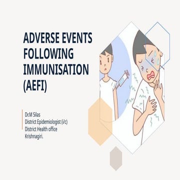 CME -ADVERSE EVENTS FOLLOWING IMMUNISATION (AEFI).pptx