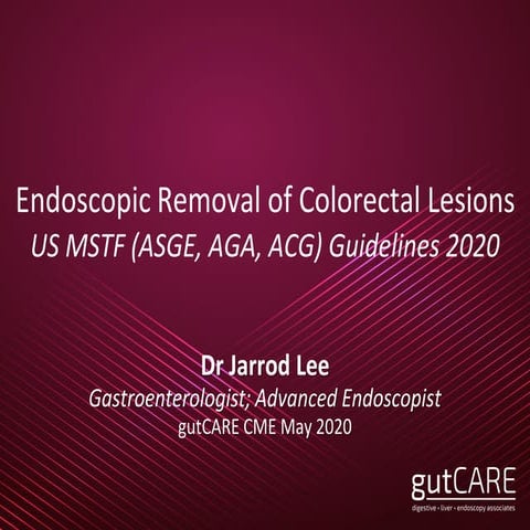 JNET classification of colo rectal polyps | PPTX