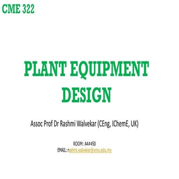 Plant design