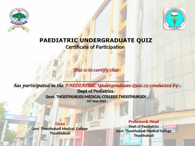 New hostel namaste CME Certificate thoothukodi.pptx