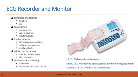 Ecg machine | PDF