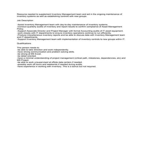 Cme inventorysupport92011