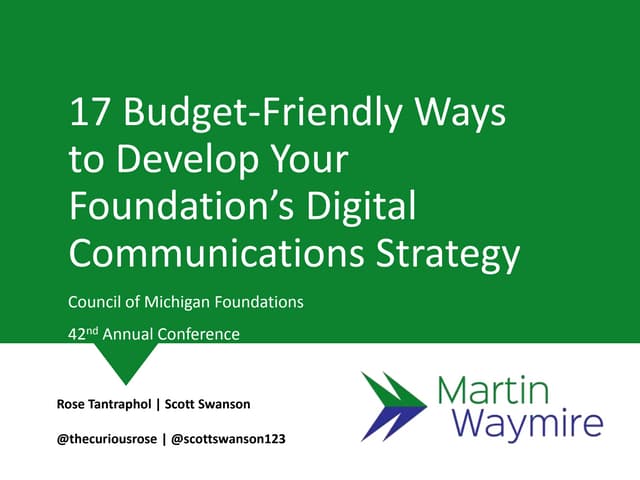 17 Budget-Friendly Ways to Develop ...