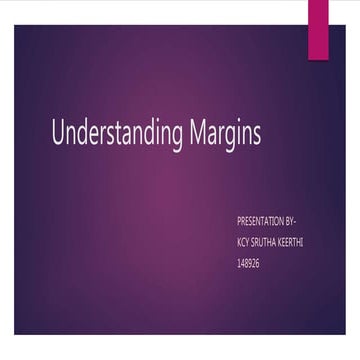 understanding margins for  cash and derivative markets