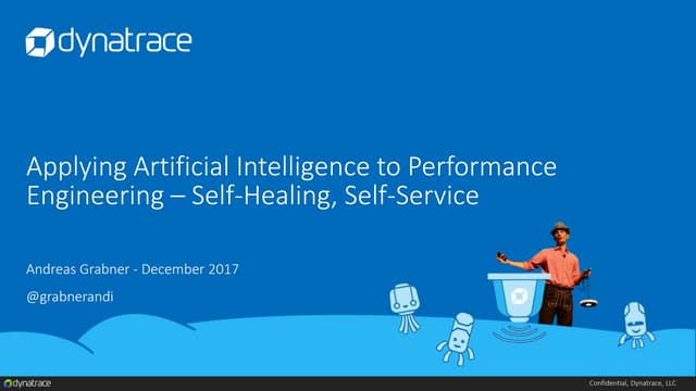 Applying AI to Performance Engineering: Shift-Left, Shift-Right, Self-Healing