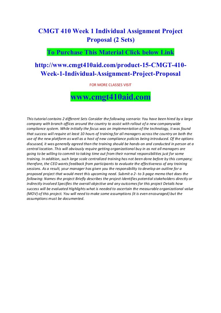 Cmgt 410 essay 07 image