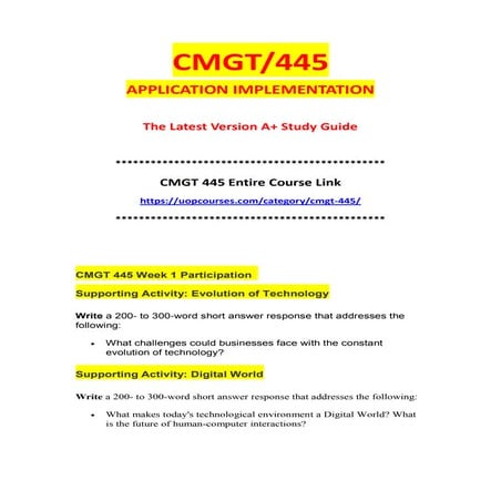 Mkt 445 mkt445 | PDF
