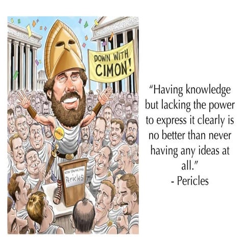 Pericles And Rise Of Democracy
