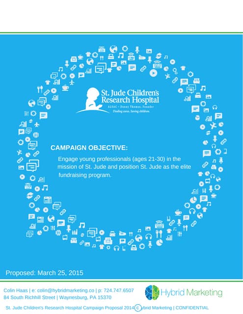 IMC 636: St. Jude Integrated Marketing Campaign