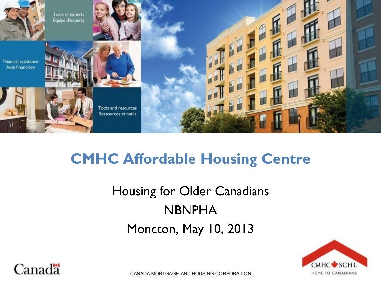 CMHC Affordable Housing Centre