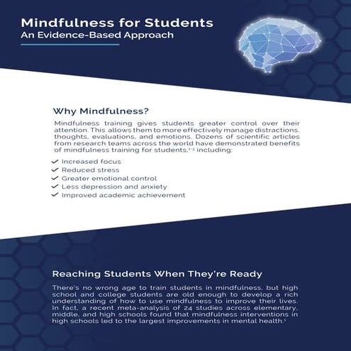 Cmhp science overview