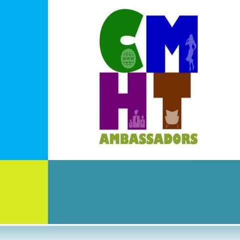 CMHT Ambassador's spring2012