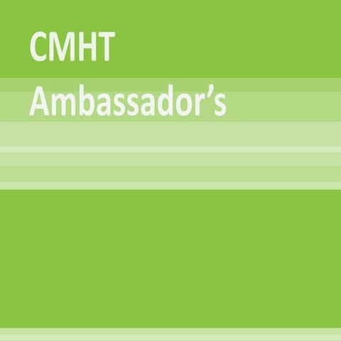Cmht ambassador’s spring 4