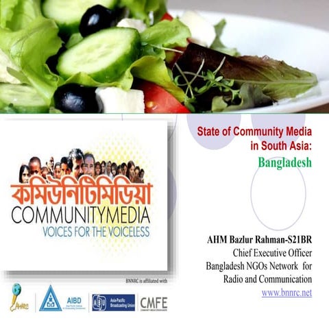 Role of Community Radio in Community Education | PDF