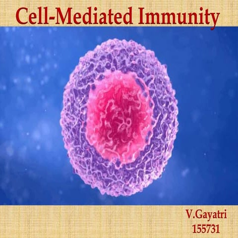 Cell-Mediated Immunity