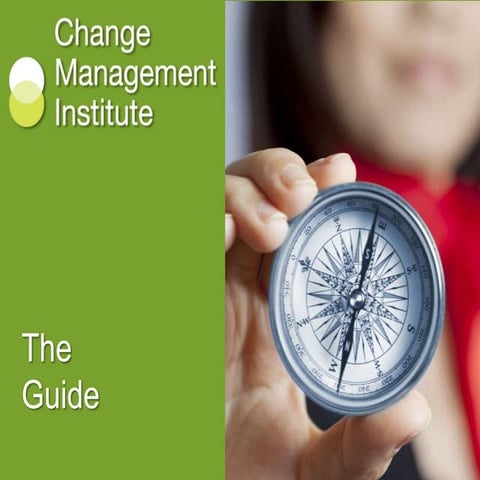 Guide to the Change Management Institute | PPT