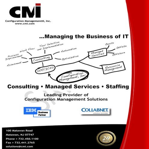 CMI Solution Services