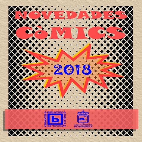 Cómic cervantes  2018 logo