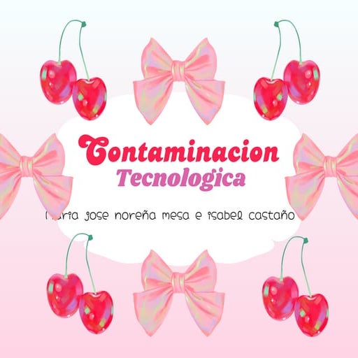 Comprehensive Overview of Technological Pollution and Its Various Forms ...