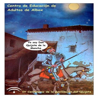 Cómic don quijote