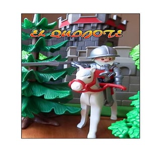 Cómic Don Quijote de la Mancha