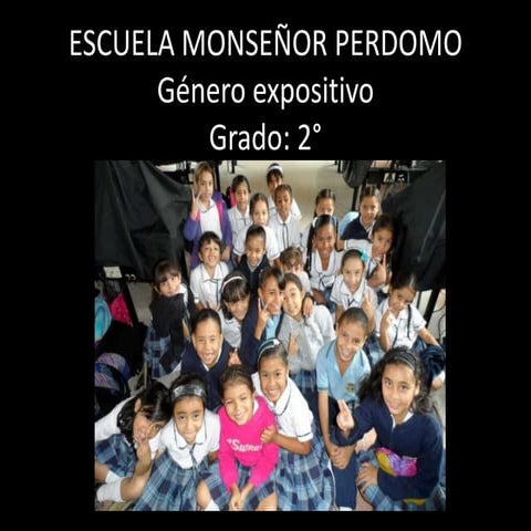 Cómic escuela monseñor perdomo