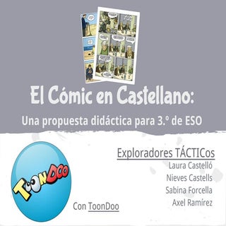 Cómics y Lengua Castellana + tutori...