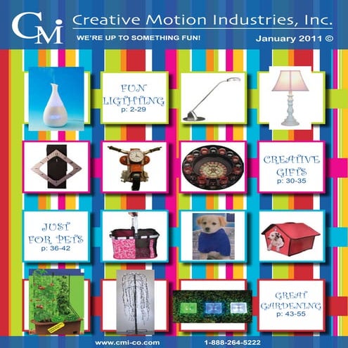 Cmi jan catalog_2011