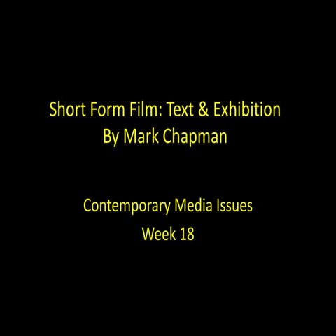 Future of film | PPTX