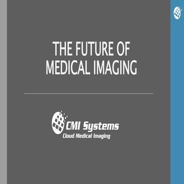 DICOM Medical Imaging by Cloud Medical Imaging