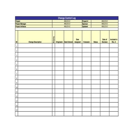 Cmmaao change-control-log-pmi-pmp
