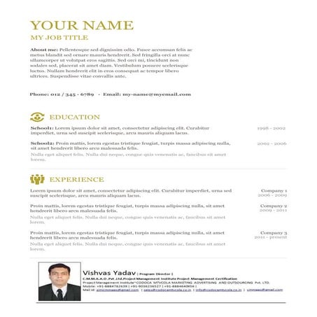 Cmmaao pmi-resume template-12